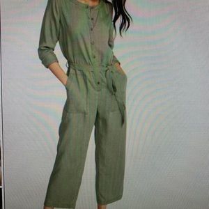 Old Navy Army Jumpsuit